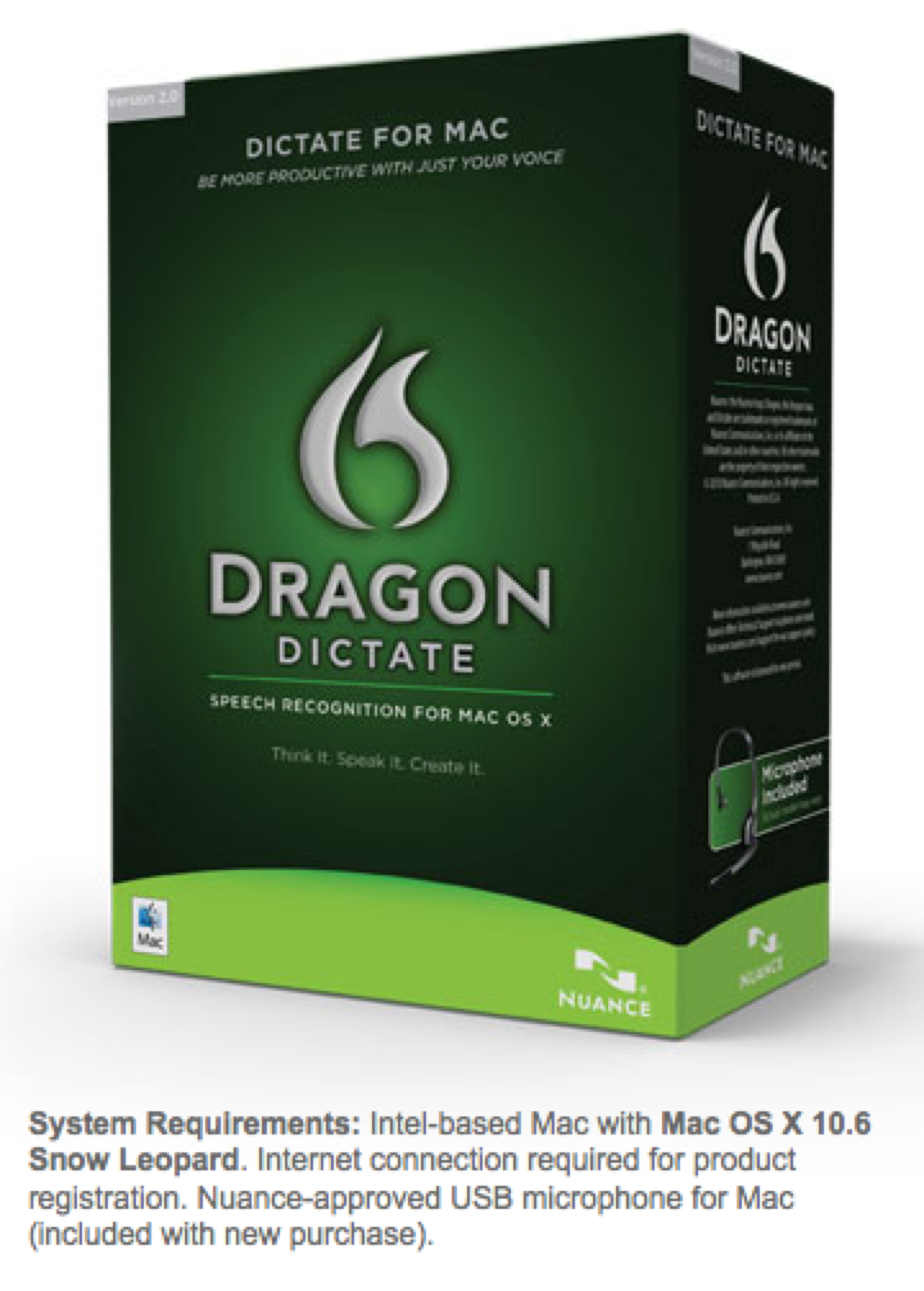 dragon naturally speaking free download mac