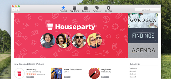 house party game mac